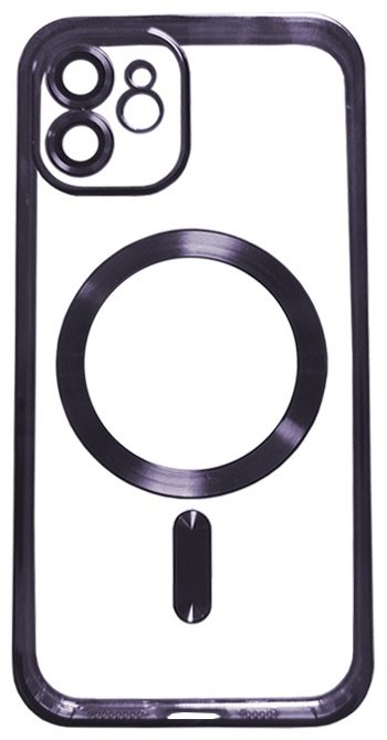 Чехол для Apple iPhone 12 прозрачный купить,963