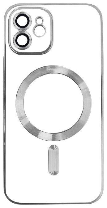 Чехол для Apple iPhone 12 прозрачный купить,970