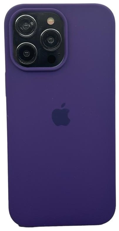 Чехол для Apple iPhone 14 Pro Max фиолетовый купить,586