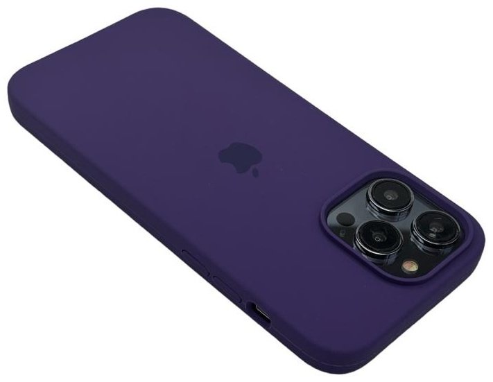 Чехол для Apple iPhone 14 Pro Max фиолетовый купить,586
