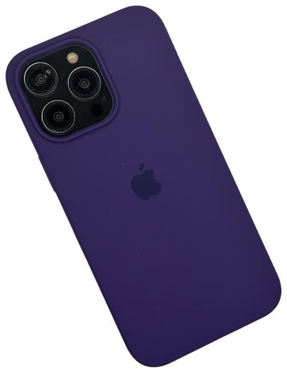 Чехол для Apple iPhone 14 Pro Max фиолетовый купить,586