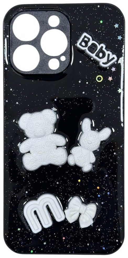 Чехол для Apple iPhone 14 Pro Max черный - ForteMarket Чехол для Apple iPhone 14 Pro Max черный купить,992