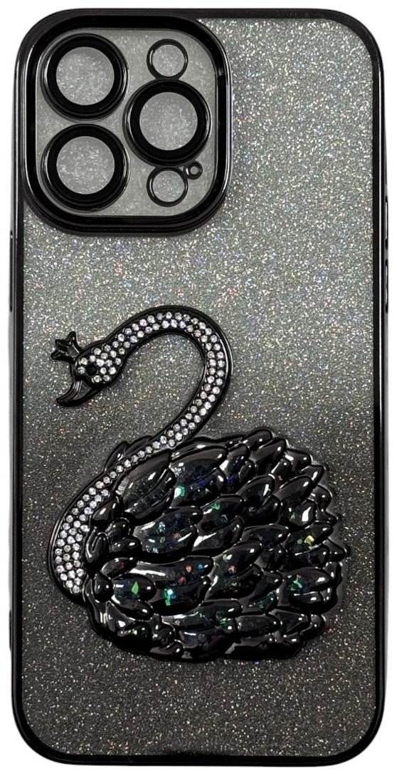 Чехол для Apple iPhone 14 Pro Max черный - ForteMarket Чехол для Apple iPhone 14 Pro Max черный купить,999