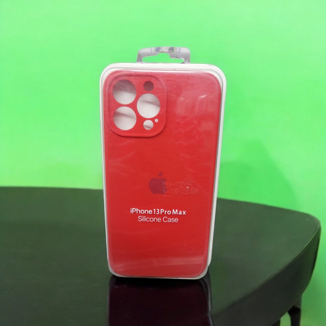 Чехол для Apple iPhone 13 Pro Max красный купить,999