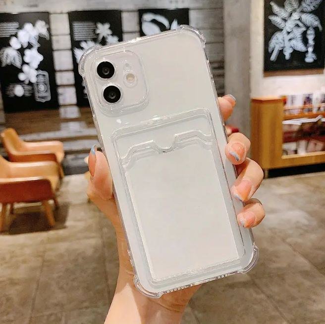 Чехол для Apple iPhone 12 прозрачный купить,670