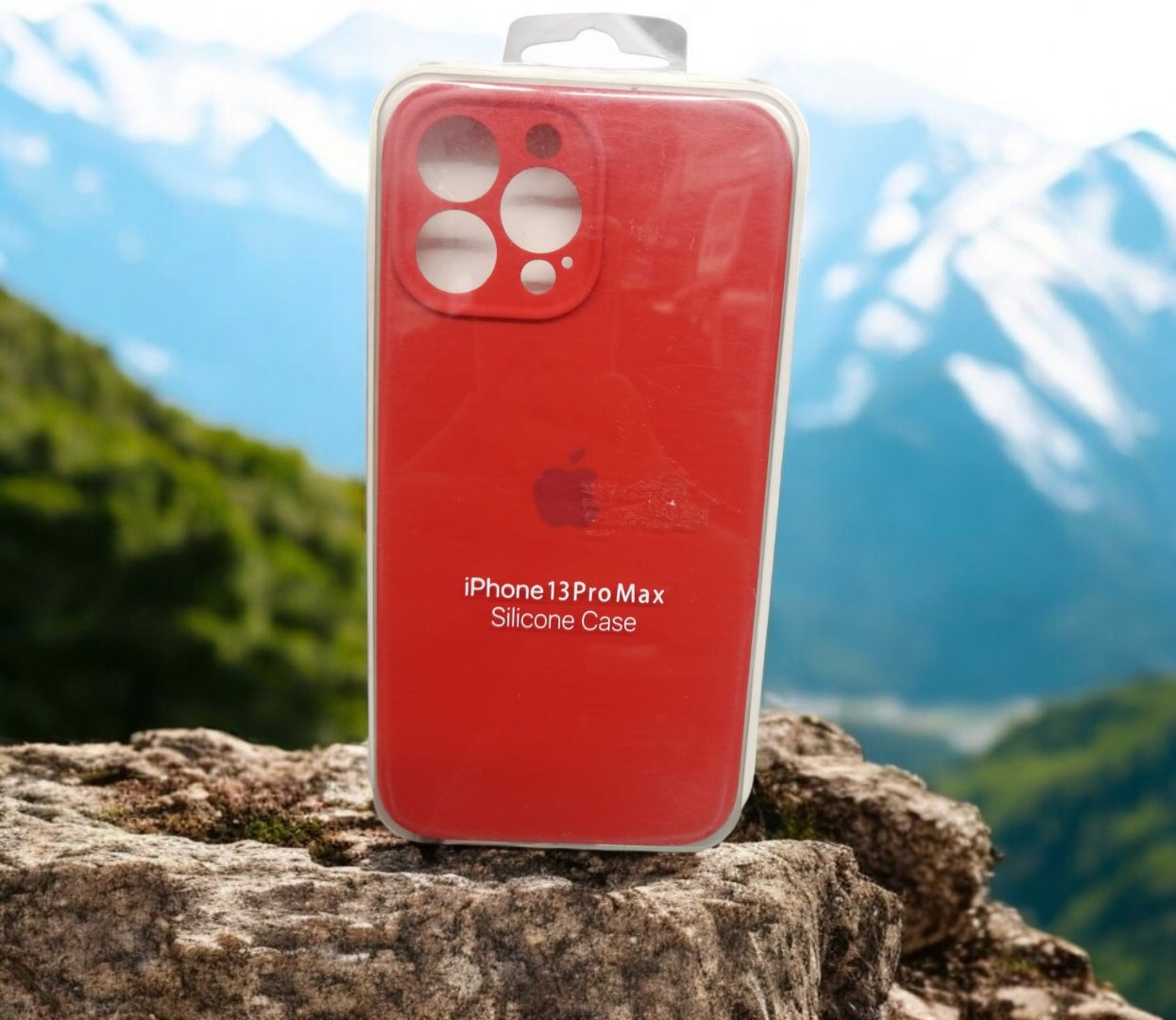Чехол для Apple iPhone 13 Pro Max красный - ForteMarket Чехол для Apple iPhone 13 Pro Max красный купить,999