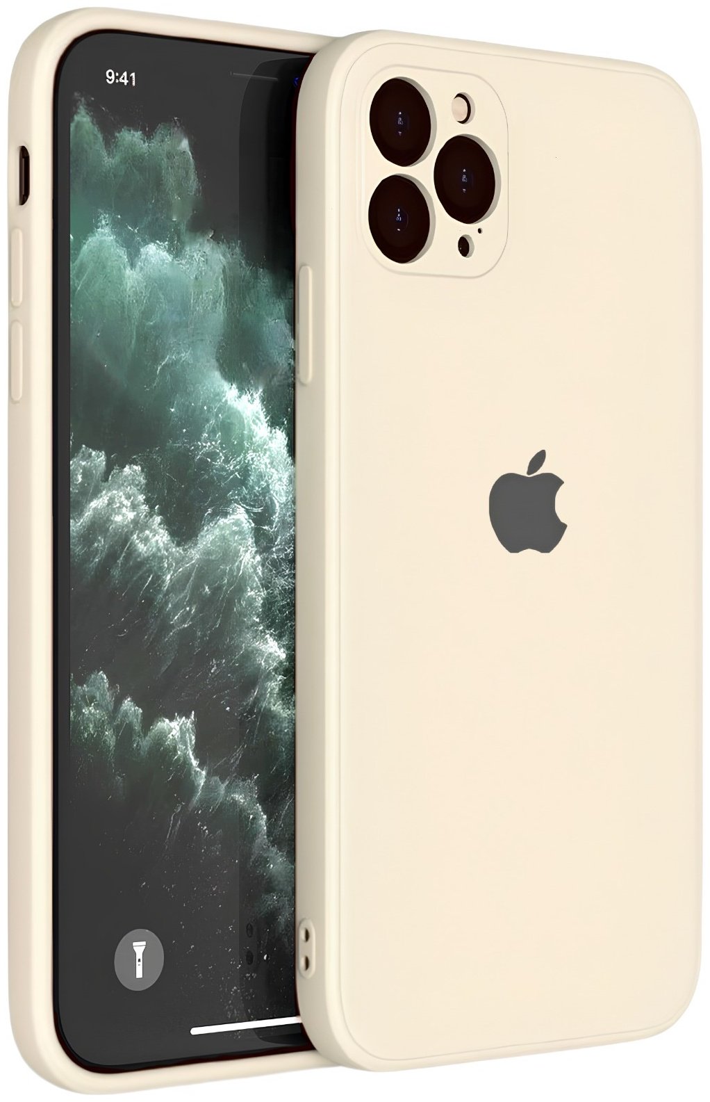 Чехол для Apple iPhone 14 Pro бежевый - ForteMarket Чехол для Apple iPhone 14 Pro бежевый купить,1270