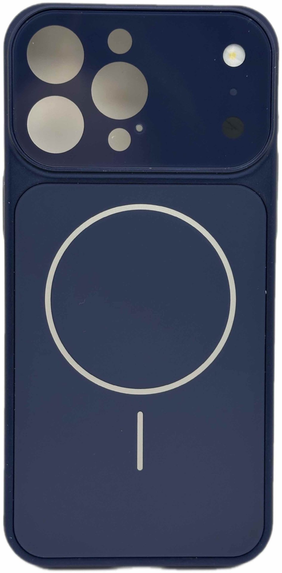 Чехол для Apple iPhone 13 Pro Max синий купить,1500