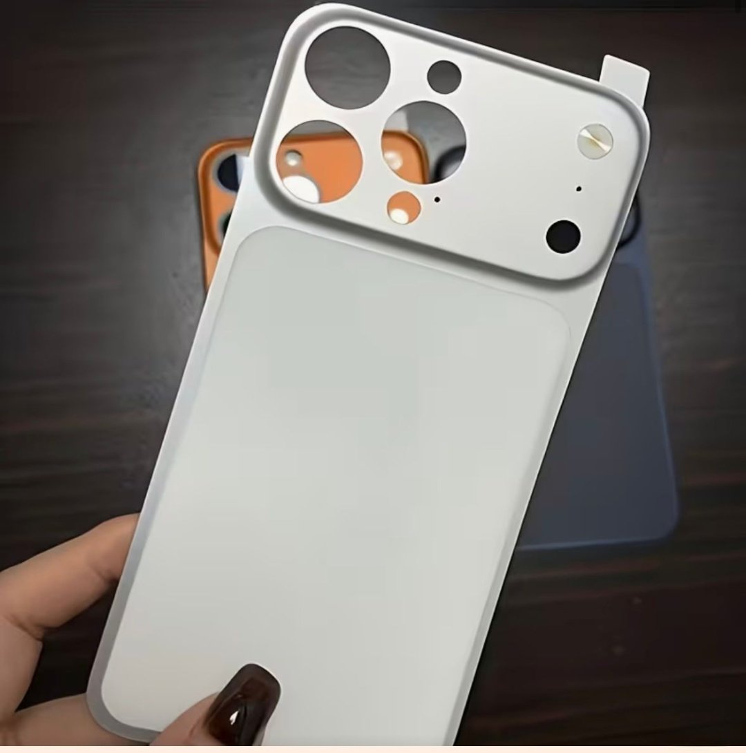 Чехол для Apple iPhone 14 Pro Max серебристый купить,1900