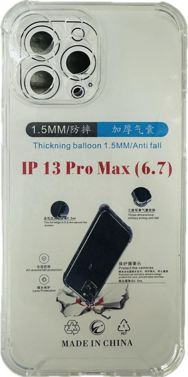 Чехол для Apple iPhone 13 Pro Max прозрачный купить,270