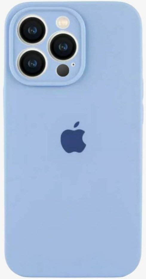 Чехол для Apple iPhone 13 Pro голубой - ForteMarket Чехол для Apple iPhone 13 Pro голубой купить,1060