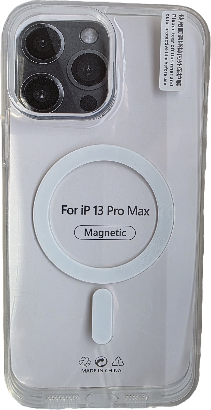 Чехол для Apple iPhone 13 Pro Max прозрачный - ForteMarket Чехол для Apple iPhone 13 Pro Max прозрачный купить,999