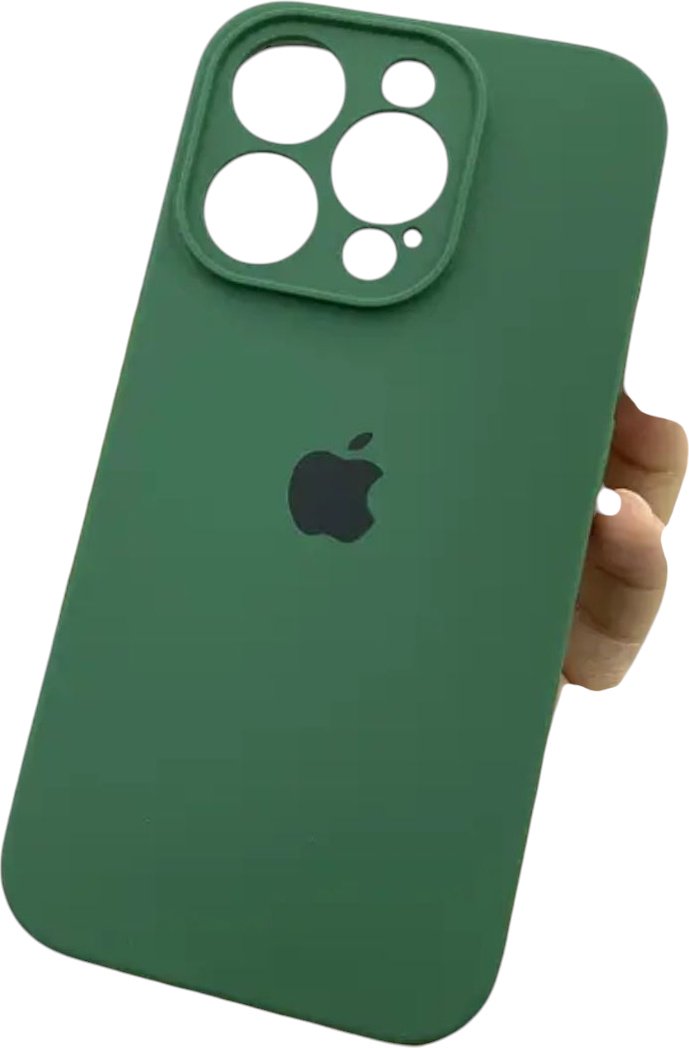 Чехол для Apple iPhone 13 Pro зеленый - ForteMarket Чехол для Apple iPhone 13 Pro зеленый купить,999