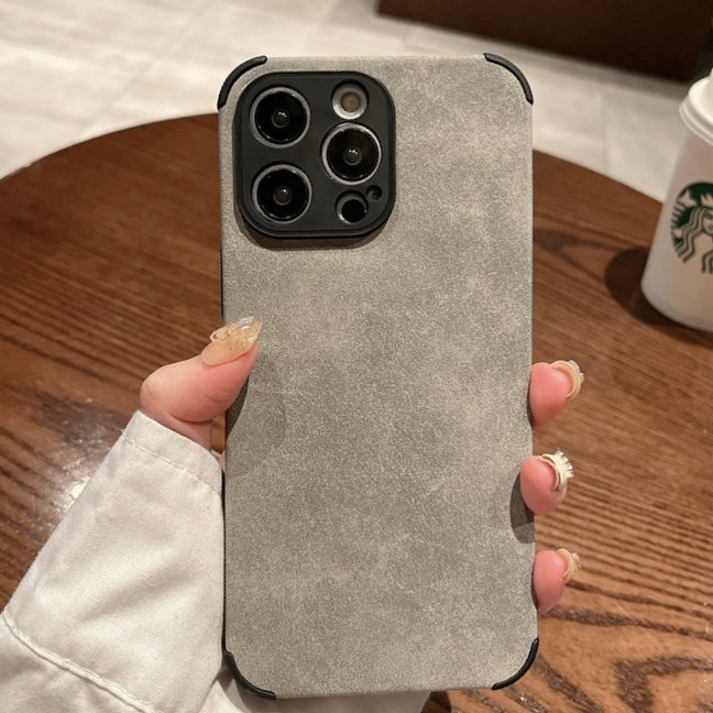 Чехол для Apple iPhone 14 Pro Max серый - ForteMarket Чехол для Apple iPhone 14 Pro Max серый купить,999