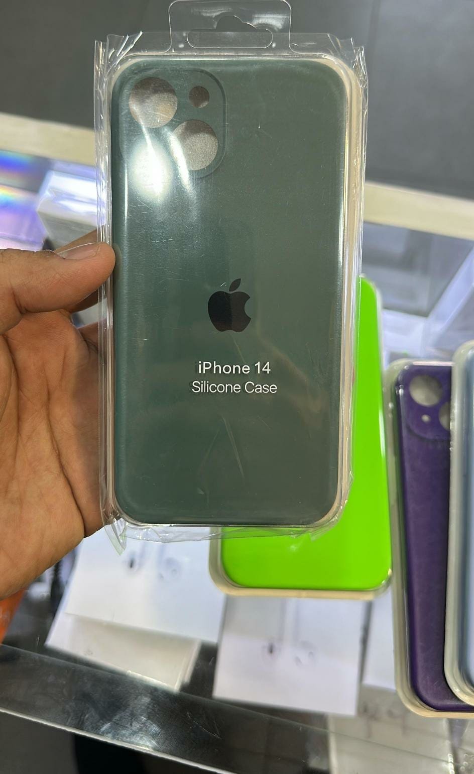 Чехол для Apple iPhone 13, iPhone 14 зеленый - ForteMarket Чехол для Apple iPhone 13, iPhone 14 зеленый купить,999