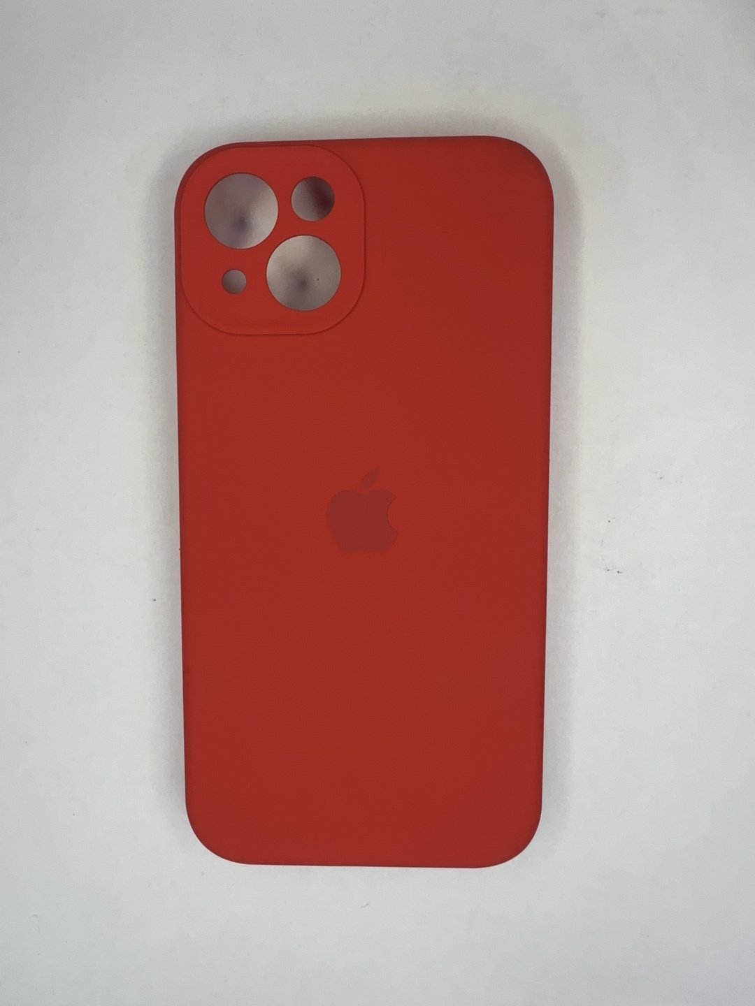Чехол для Apple iPhone 13, iPhone 14 красный купить,1060