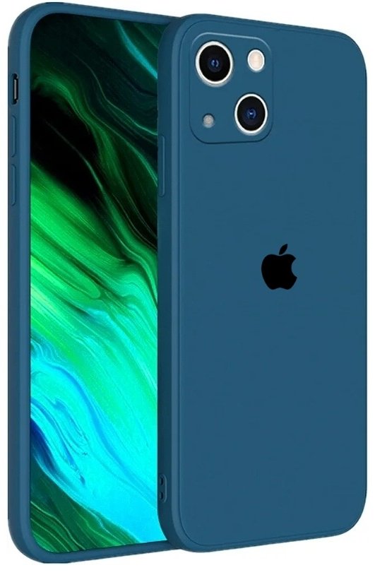 Чехол для Apple iPhone 13 синий - ForteMarket Чехол для Apple iPhone 13 синий купить,999
