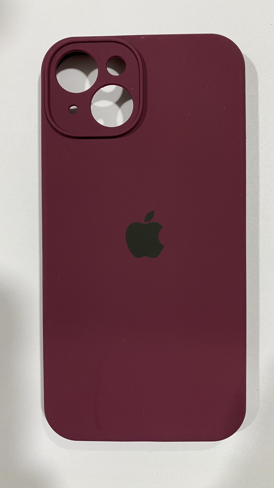 Чехол для Apple iPhone 14 бордовый - ForteMarket Чехол для Apple iPhone 14 бордовый купить,983