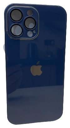 Чехол для Apple iPhone 13 Pro Max синий купить,670