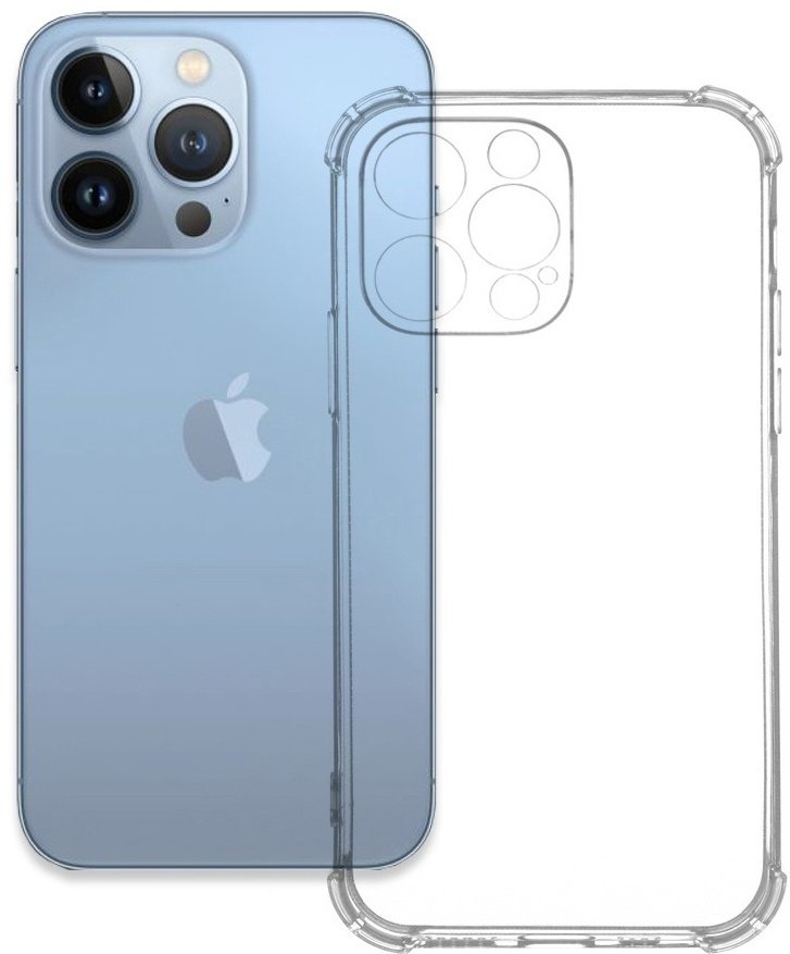 Чехол для Apple iPhone 13 Pro Max прозрачный - ForteMarket Чехол для Apple iPhone 13 Pro Max прозрачный купить,714