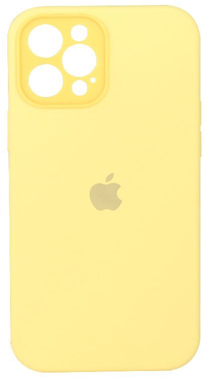 Чехол для Apple iPhone 12 Pro Max желтый купить,550