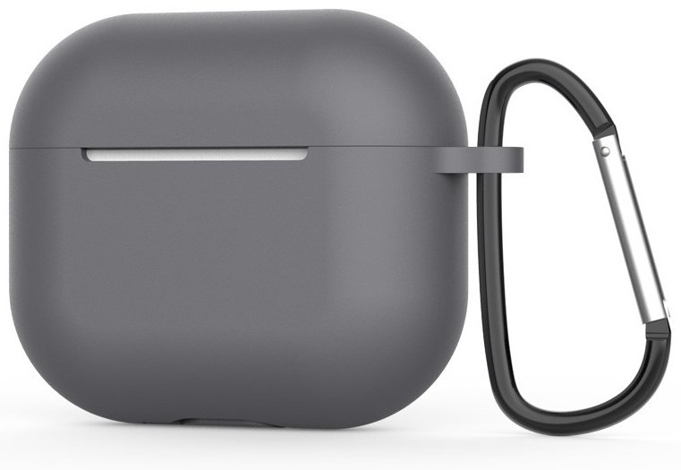 Чехол для Apple AirPods 3 серый
