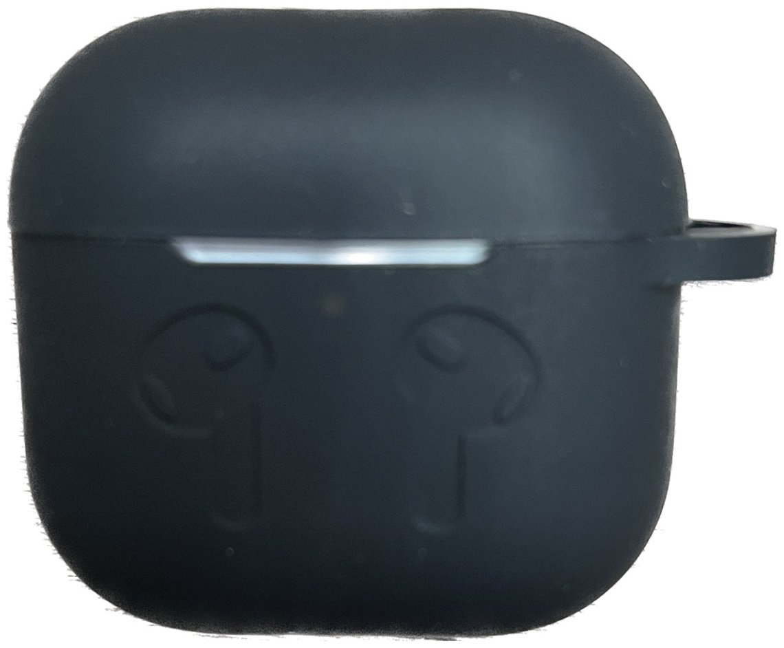 Чехол для Apple AirPods 4 белый, черный, серый