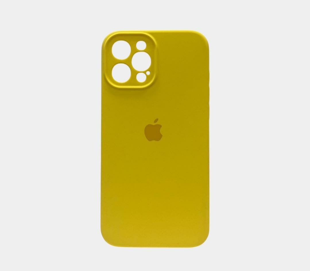 Чехол для Apple iPhone 12 Pro Max желтый купить,550