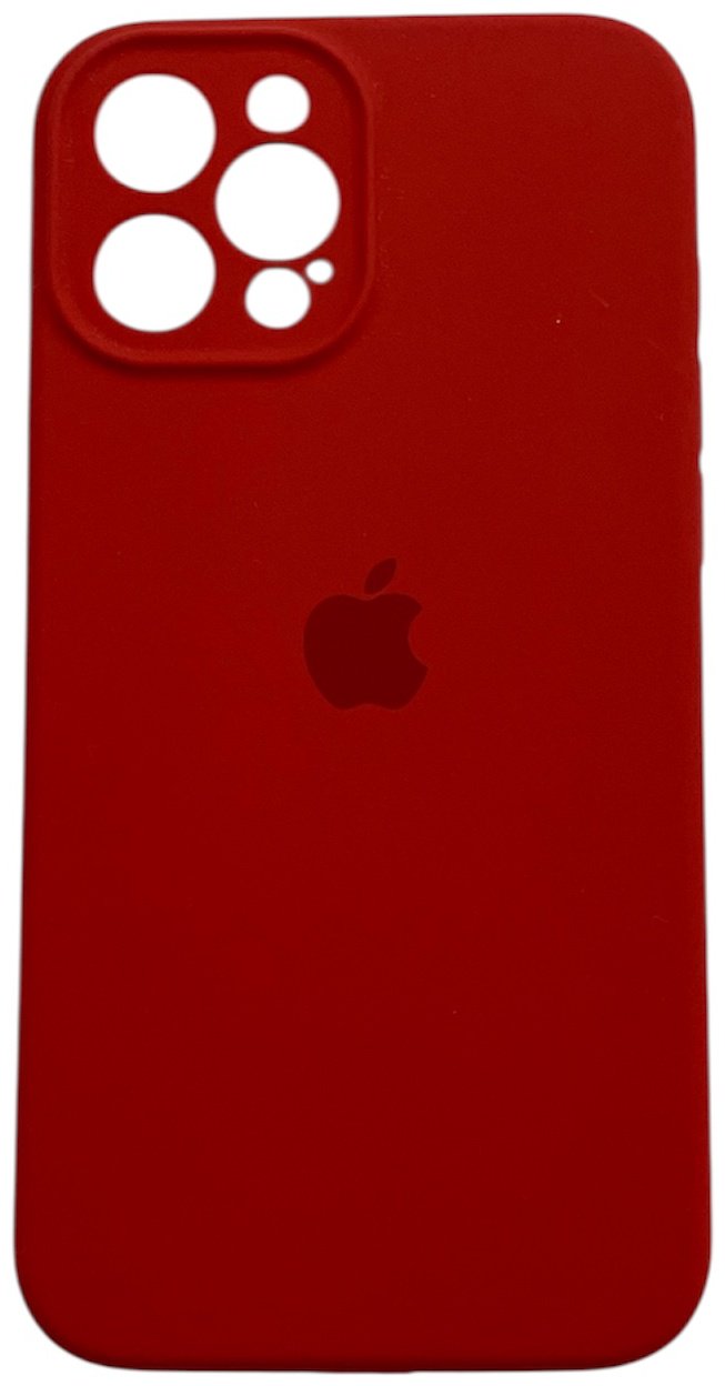Чехол для Apple iPhone 12 Pro Max красный купить,990