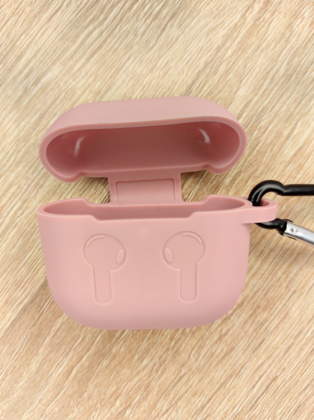 Чехол для Apple AirPods 4 розовый