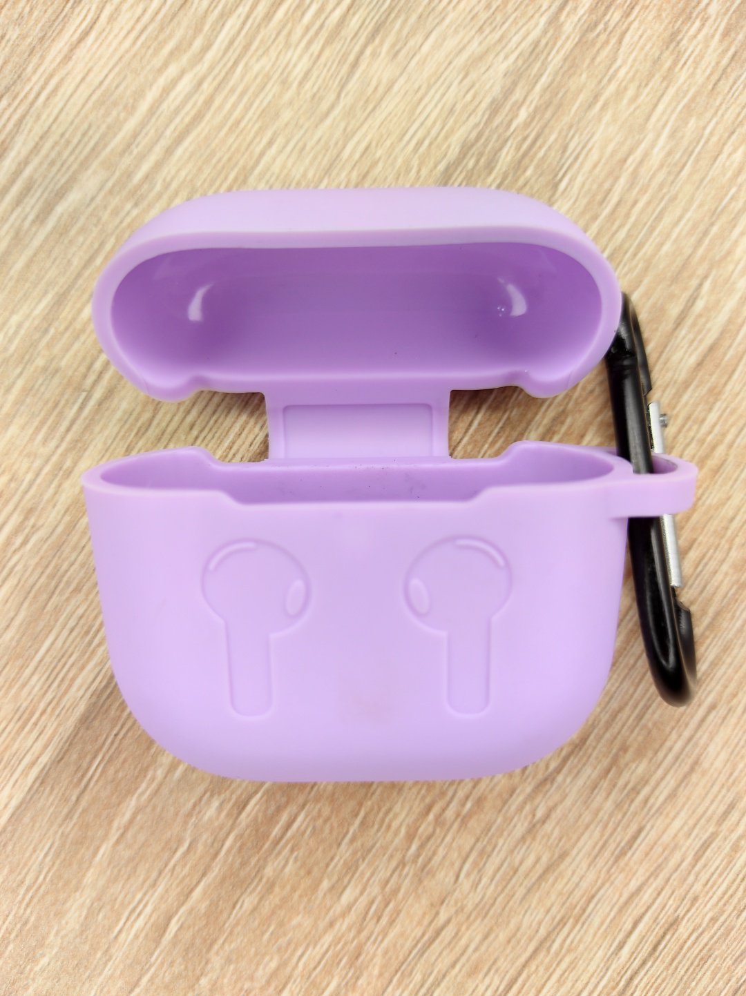 Чехол для Apple AirPods 4 фиолетовый