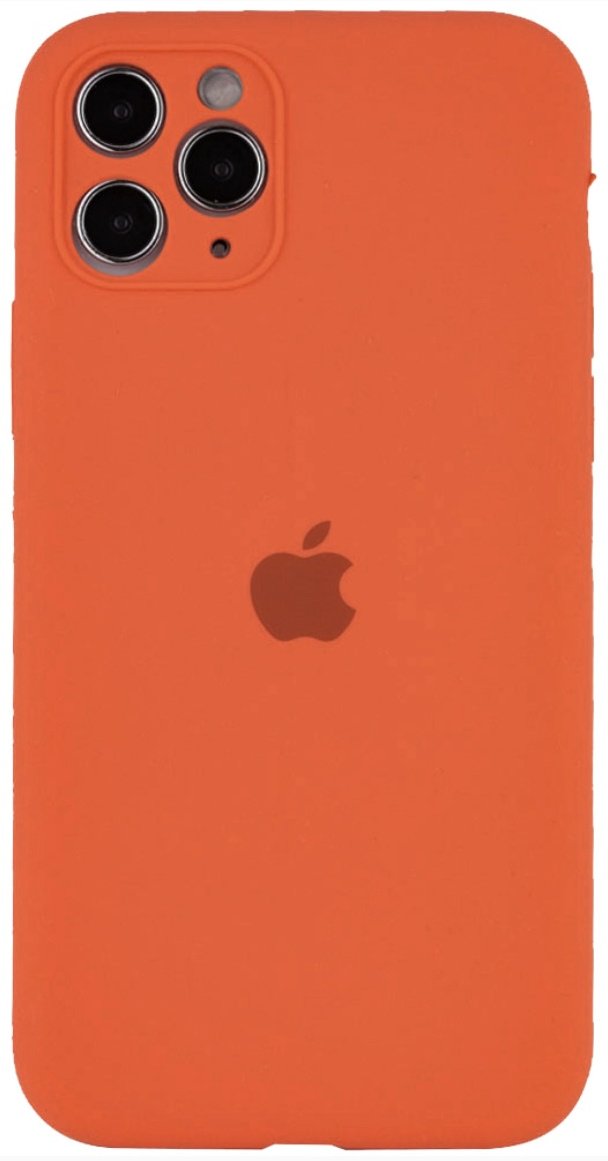 Чехол для Apple iPhone 12 Pro Max оранжевый - ForteMarket Чехол для Apple iPhone 12 Pro Max оранжевый купить,866