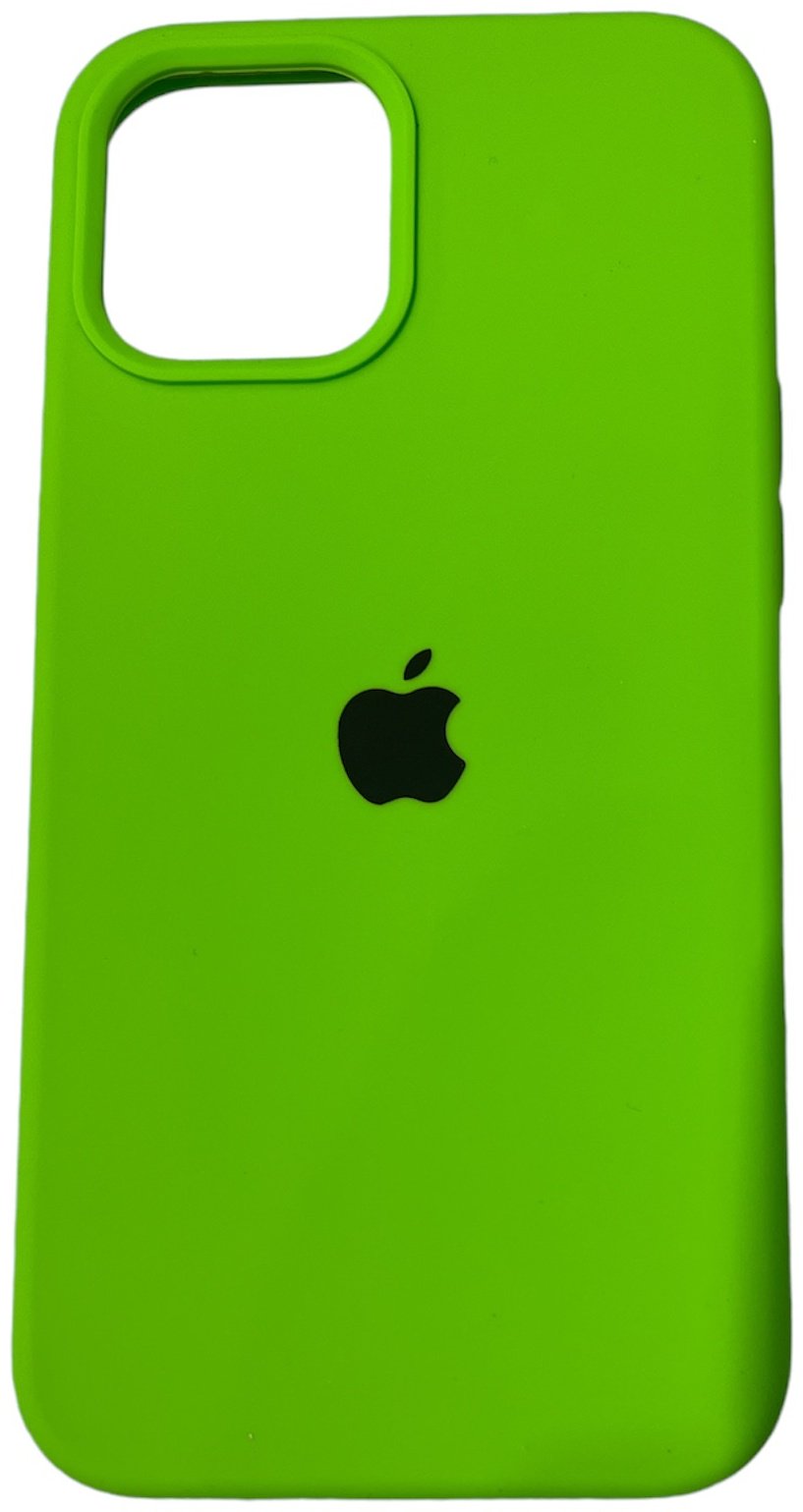 Чехол для Apple iPhone 12 Pro Max зеленый купить,550