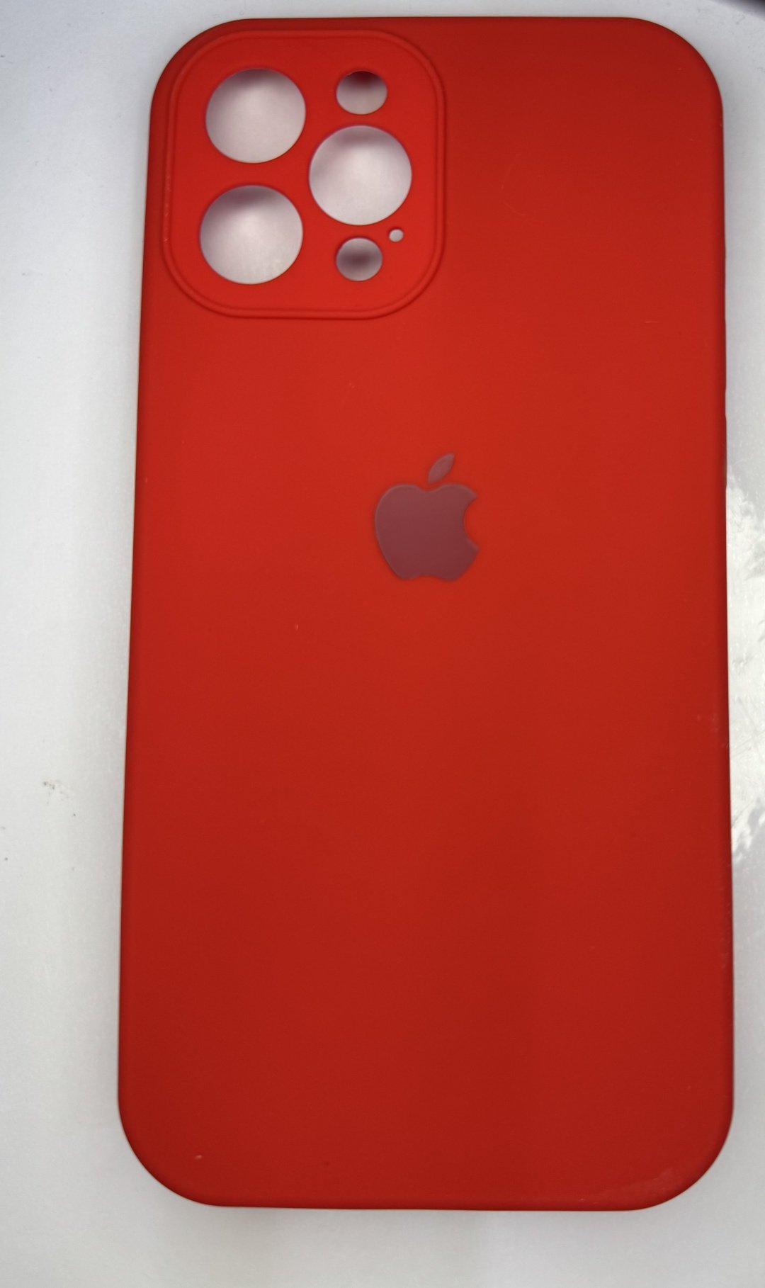 Чехол для Apple iPhone 12 Pro Max красный купить,999