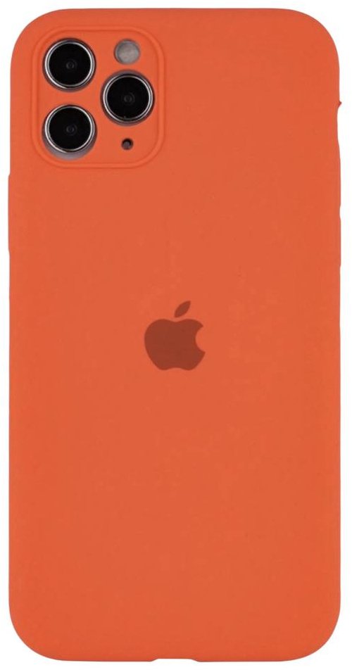 Чехол для Apple iPhone 12 Pro Max оранжевый - ForteMarket Чехол для Apple iPhone 12 Pro Max оранжевый купить,990