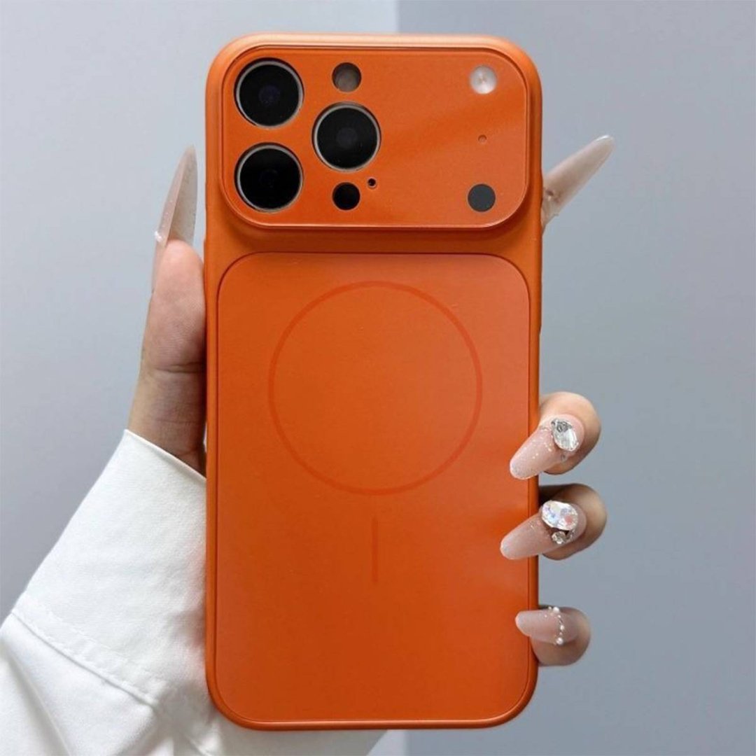Чехол для Apple iPhone 12 Pro Max оранжевый - ForteMarket Чехол для Apple iPhone 12 Pro Max оранжевый купить,1496