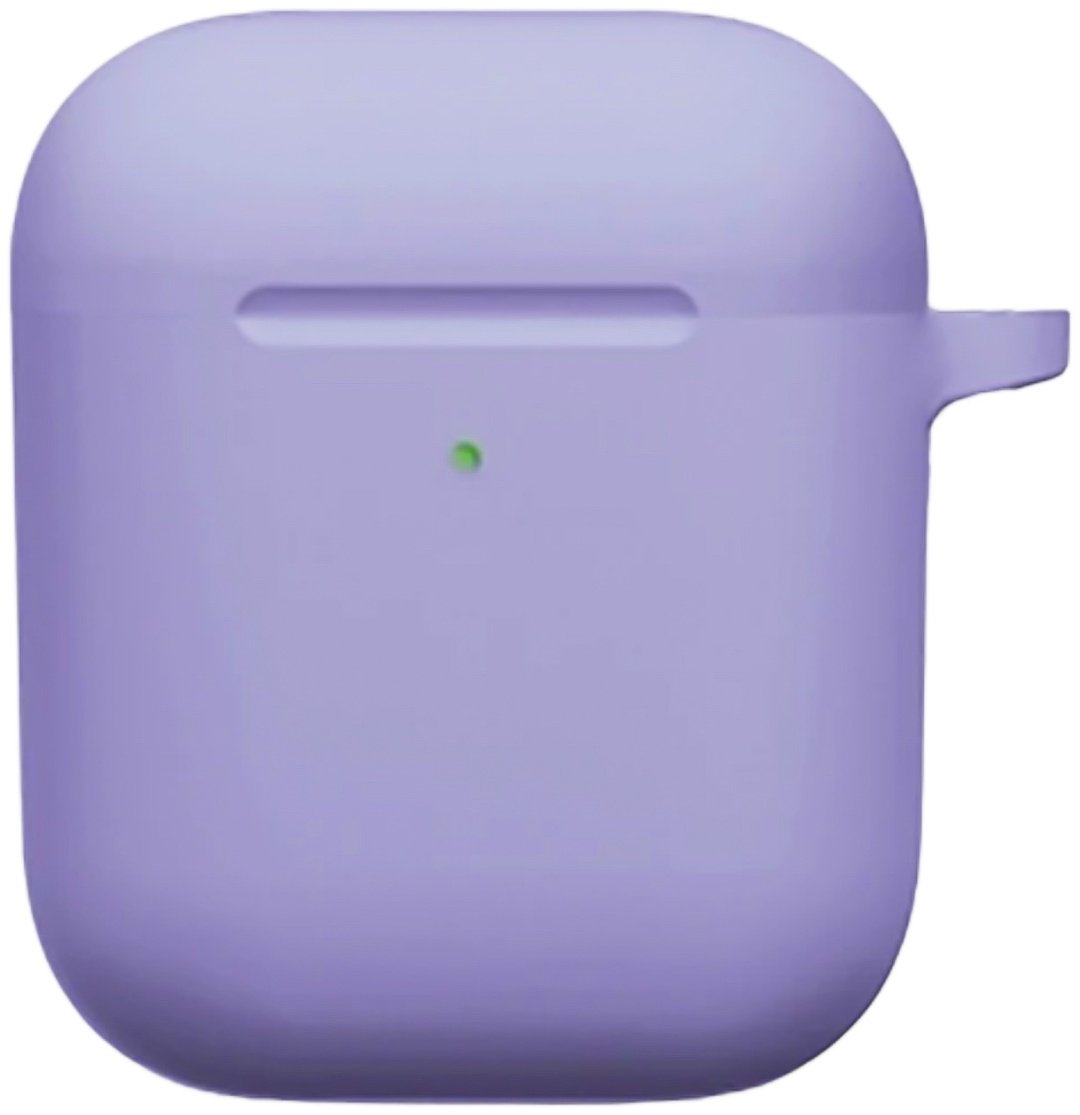 Чехол для Apple AirPods, AirPods 2 фиолетовый