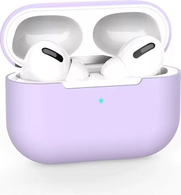 Чехол для Apple AirPods Pro фиолетовый, сиреневый