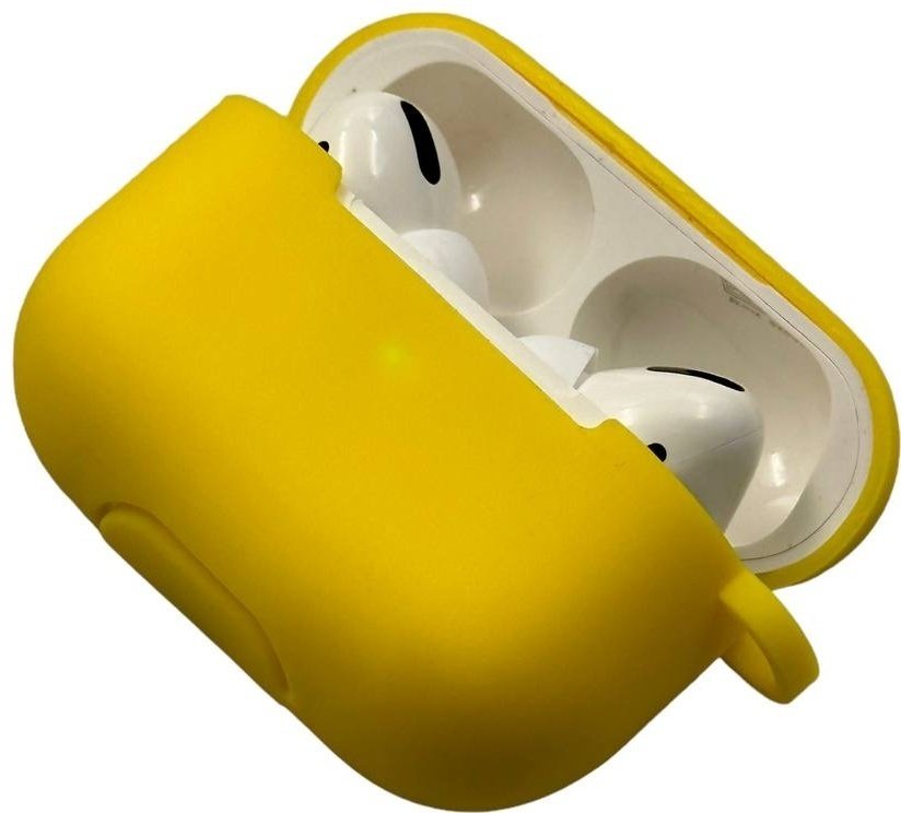 Чехол для Apple AirPods Pro желтый