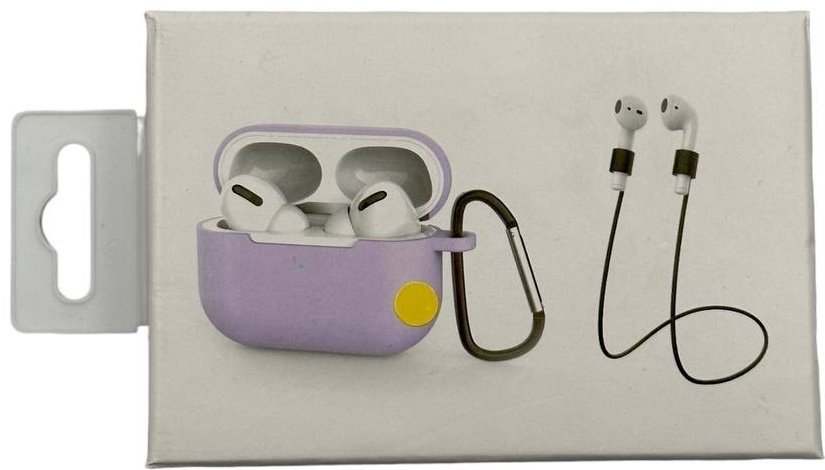 Чехол для Apple AirPods Pro желтый