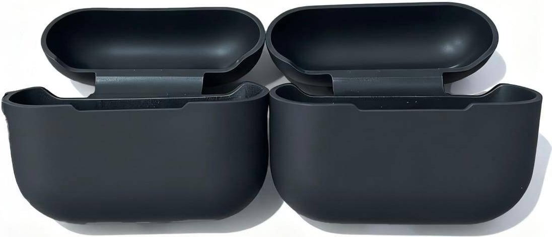 Чехол для Apple AirPods Pro 3 черный