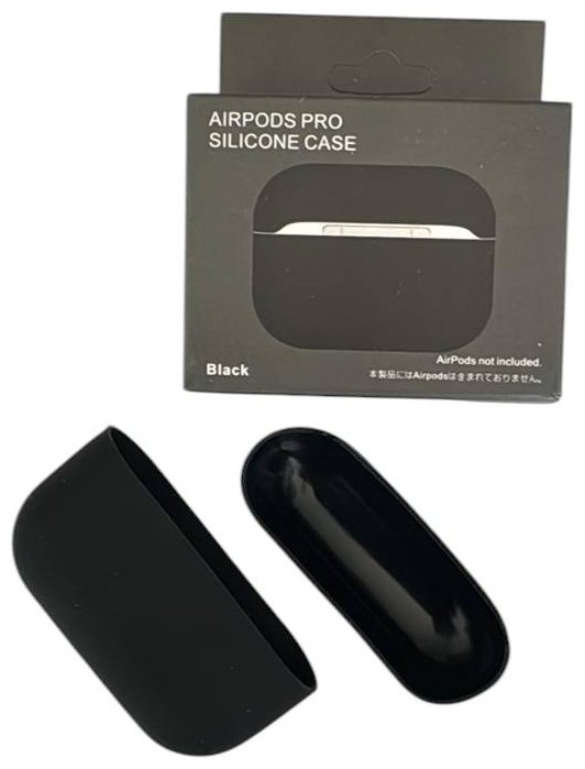 Чехол для Apple AirPods Pro черный