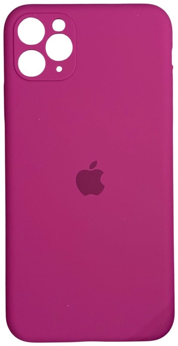 Чехол для Apple iPhone 11 Pro Max темно-розовый - ForteMarket Чехол для Apple iPhone 11 Pro Max темно-розовый купить,550