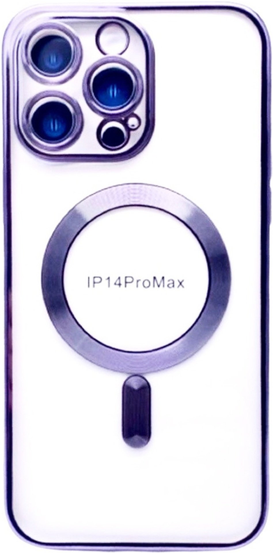 Чехол для Apple iPhone 14 Pro Max прозрачный купить,704