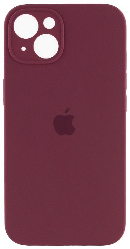 Чехол для Apple iPhone 14 бордовый - ForteMarket Чехол для Apple iPhone 14 бордовый купить,977