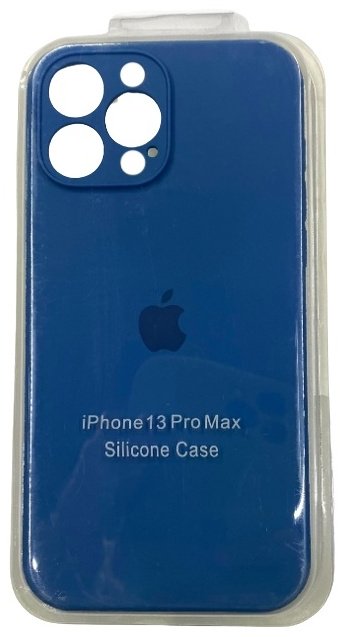 Чехол для Apple iPhone 13 Pro Max синий - ForteMarket Чехол для Apple iPhone 13 Pro Max синий купить,986