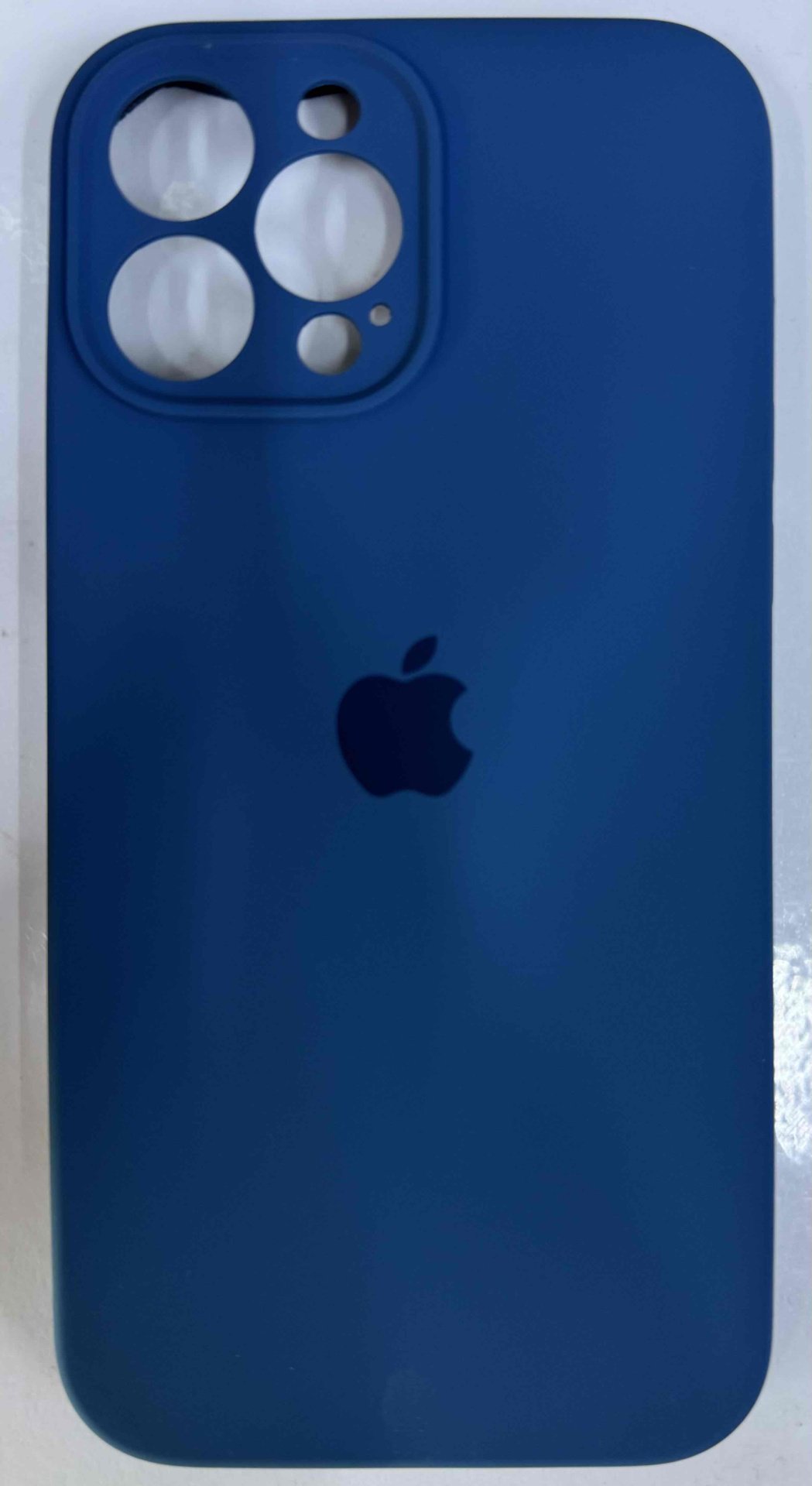 Чехол для Apple iPhone 13 Pro Max синий купить,719