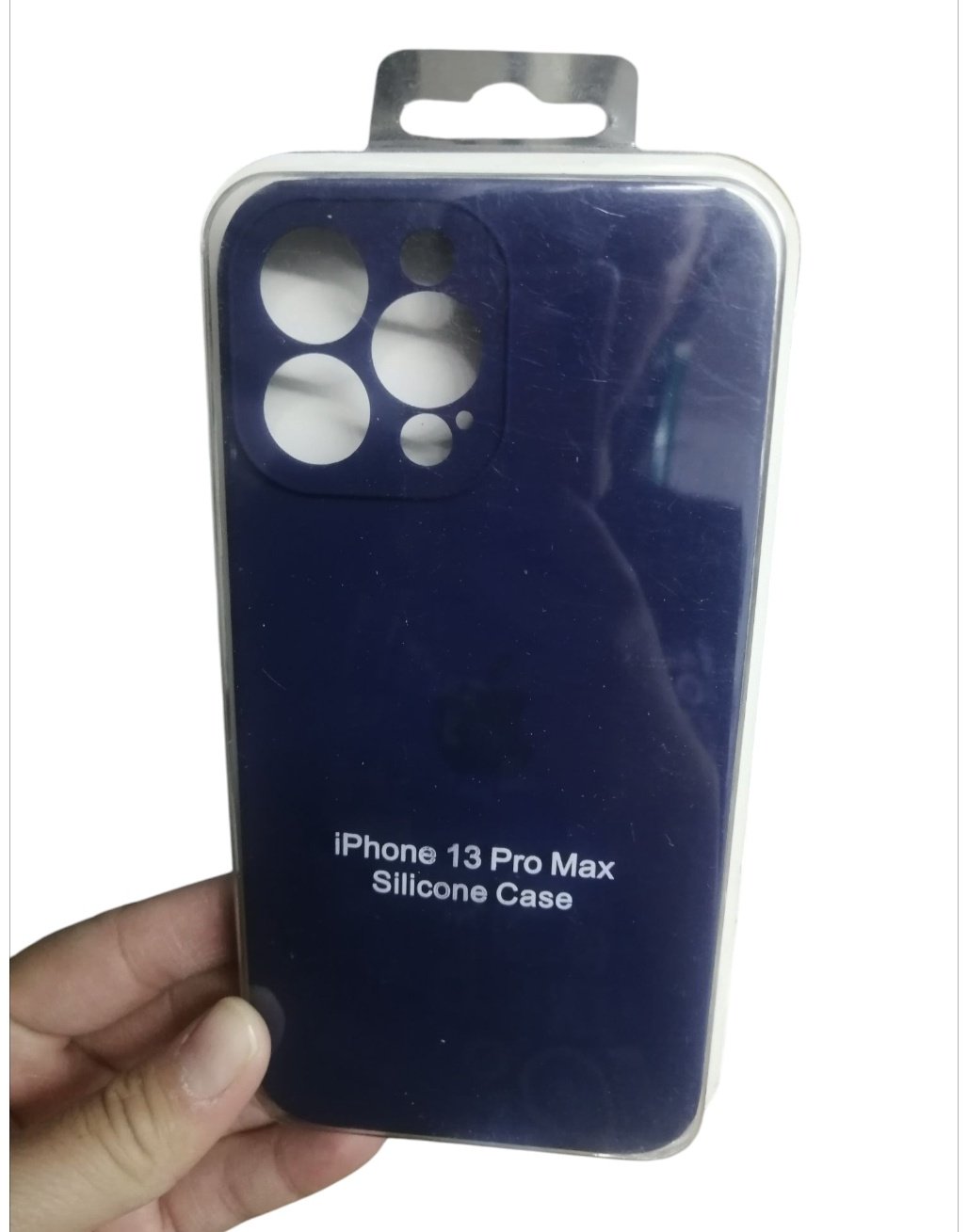 Чехол для Apple iPhone 13 Pro Max синий купить,995