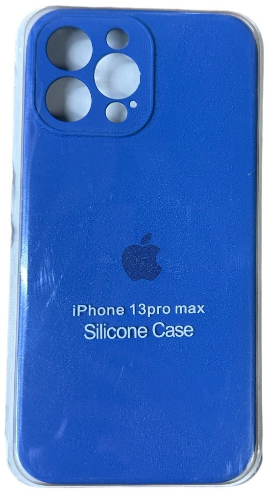 Чехол для Apple iPhone 13 Pro Max синий - ForteMarket Чехол для Apple iPhone 13 Pro Max синий купить,699