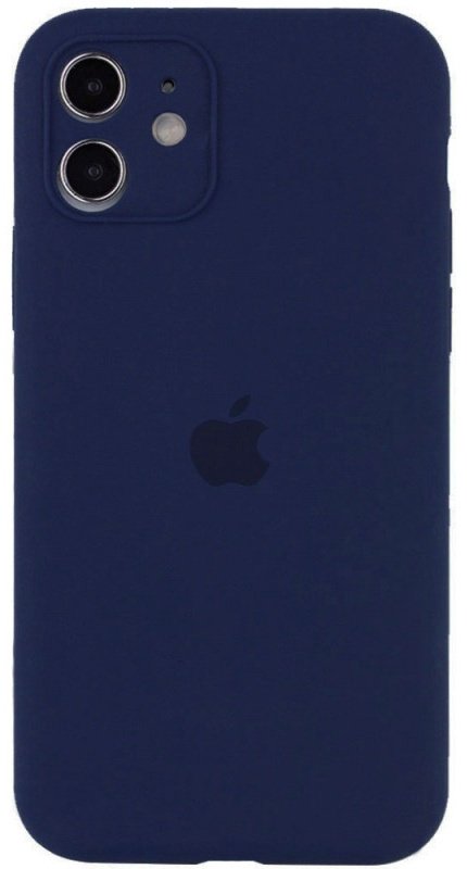 Чехол для Apple iPhone 12 синий купить,912